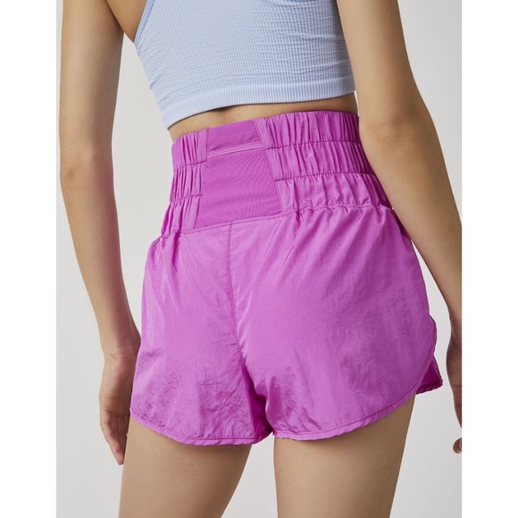 Like New FP MOVEMENT The Way Home Shorts / Neon Magenta - Picture 4 of 6